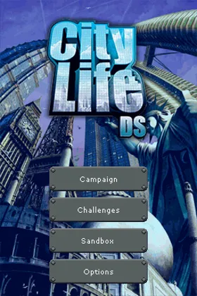 City Life DS (Europe) (En,Fr,De,Es,It) screen shot title